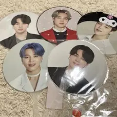 BTS 防弾少年団 19点セット テテ グク ジミン うちわ フラッグ BTS 防弾少年団 19点セット テテ グク ジミン うちわ フラッグ
