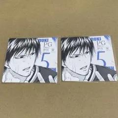 黒子のバスケ 黒バス 中国 書籍特典 コースター 伊月俊 特典