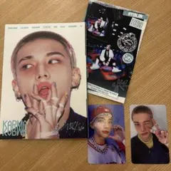 StrayKids KARMA ヒョンジンコンプリート スキズ トレカ