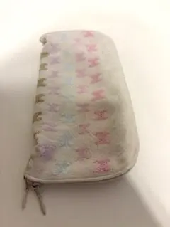 セリーヌ CELINE タオル ハンカチ タオルポーチ　ペットボトル入れ