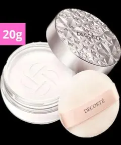 デコルテ ルースパウダー 20g 07 nude matte snow パフ付きのサムネイル