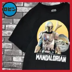 STARWARS マンダロリアン 映画 ムービーtシャツ Tシャツ ベビーヨーダ