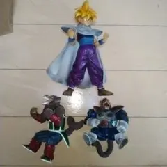 激レア】ドラゴンボール改 サイヤ人の系譜 オニオン&ブロッコ 2点