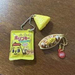 ミニチュアお菓子キーホルダーまとめ売り