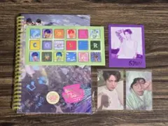 NCT WISH color photobook 初回 シオン トレカ アイン