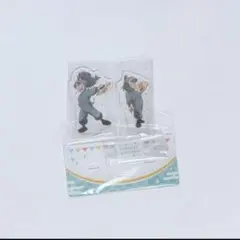 忍たま乱太郎 原画展 七松小平太 中在家長次 アクリルスタンド