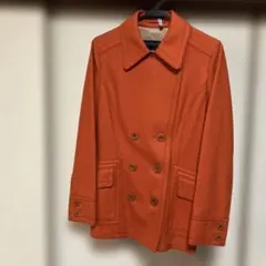 アクアスキュータム　オレンジ コート　サイズ8