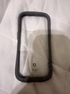 iPhone14pro iFace ハードケース グレー