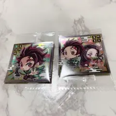 鬼滅の刃 ウエハース其ノ二 ディフォルメシール 炭治郎 禰豆子