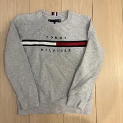 TOMMY HILFIGER グレー スウェットトレーナー 122のサムネイル