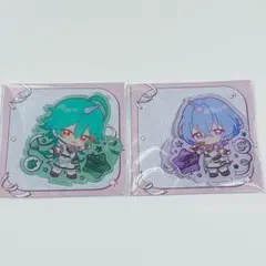 あんスタ 感謝祭 アクスタ 一彩 藍良 マヨイ 巽 ALKALOID - メルカリ