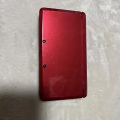 Nintendo 3DS 赤色 本体　ジャンク