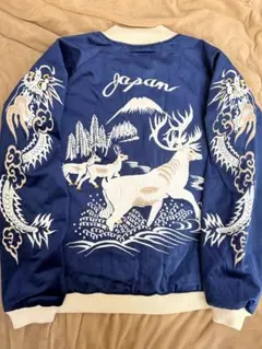 50s スーベニアジャケット スカジャン 別珍 ベルベット レプリカ