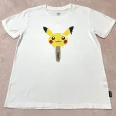 UNIQLO UTGP ポケモン ピカチュウ Tシャツ S 【美品】