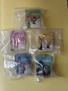 ズートピア ブリスター チャーム コレクション ニック ジュディ 他 ガチャ
