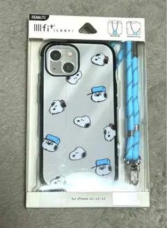 グルマンディーズ ピーナッツ スヌーピー iPhone13、14、15