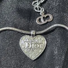 Dior ディオール ヴィンテージ ネックレス シルバー