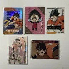 ハイキュー 西谷 カード ステッカー