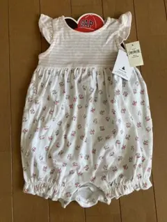 GAP 花柄ロンパース　60センチ