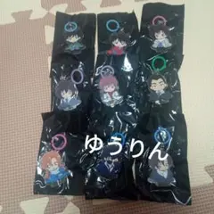 ふらっとめじるしアクセサリー コナン　ちぢませ隊ver. コンプ　a2