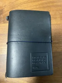 スタバ トラベラーズノート　パスポートサイズ　ブルー