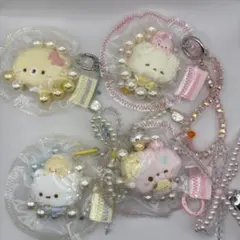 JAMMYJEM スクイーズ チャーム 4点セット