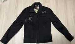 Diesel ディーゼル 刺繍デザインジャケット
