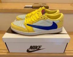 NIKE Travis Scott Air Jordan1 LOW CANARY