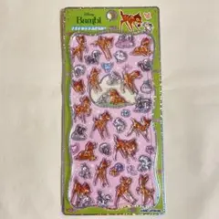 プチドロップステッカー　バンビ　ディズニー