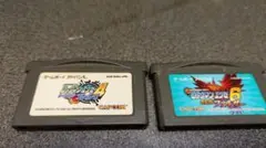 ロックマンエグゼ4・6 ソフト2本セット