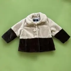 ファーコート【女の子•100cm•コムサ】