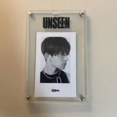 ENHYPEN ヒスン unseen 上海　展示会　購入特典　トレカ