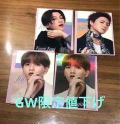 八木勇征　中島颯太　瀬口黎弥　FFJ フォトカード