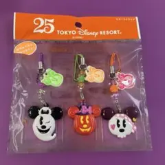 東京ディズニーリゾート 25周年 ハロウィーン ミラーストラップ