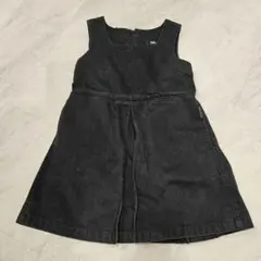 COMME CA ISM デニムワンピース 90cm