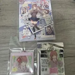 DDLC ドキドキ文芸部! サヨリ アクリルスタンド ポストカード セット