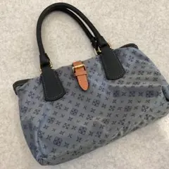 Burberry Blue Label デニム ワンショルダーバッグ チェック - メルカリ