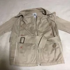 &by P&D ショートトレンチコート