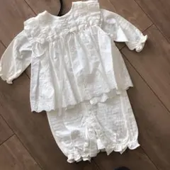 キムラタン セレモニードレス&ロンパース セット