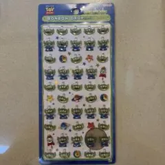 リトルグリーンメンボンボンドロップシールミニ