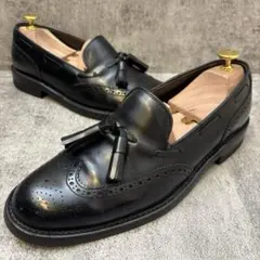 ✨美品✨リーガル REGAL タッセルローファー【25EE】V088 ブラック