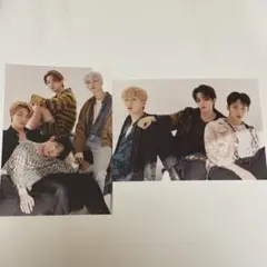 【SEVENTEEN】 Cancan フォトカード 2枚セット