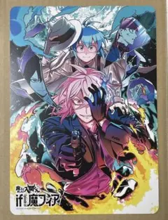 家庭教師ヒットマンREBORN! CCGカードゲーム 雲雀恭弥＆六道骸 P