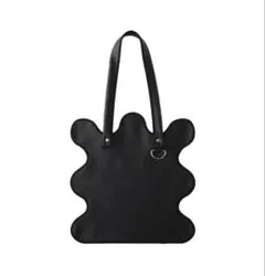 norienomoto wave tote bag blackのサムネイル
