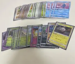 ポケモンカード100枚セット（キラカード15枚）