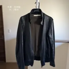 shamaレザージャケット