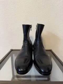 デッドストックUSA製ヒステリックグラマー ジャンプブーツ 箱付 黒 