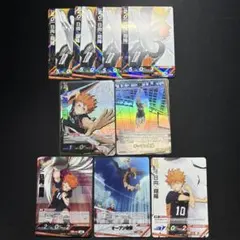 ハイキュー!!バボカ 日向翔陽 オープン攻撃 他10枚セット