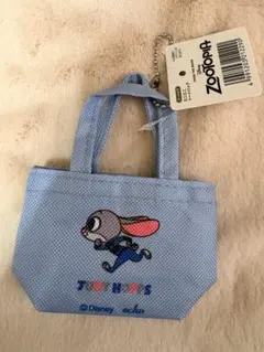 【入手困難】ズートピア ウサギデザイン ミニバッグ