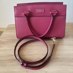 kate spade ピンク ハンドバッグ ショルダー